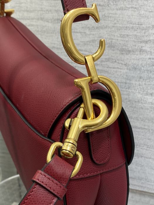 Dior Tote style 08 Burgundy 01A