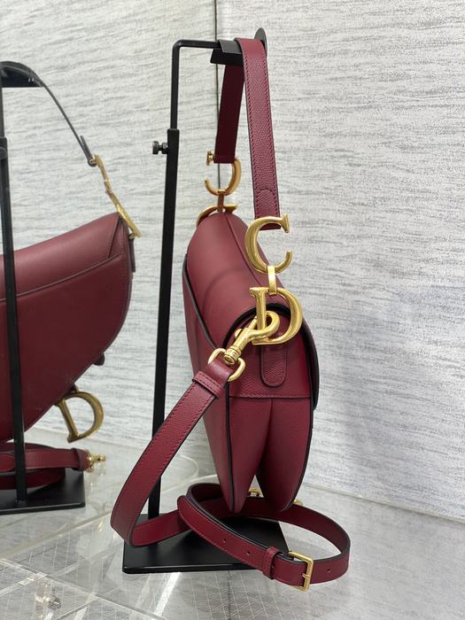 Dior Tote style 08 Burgundy 01A