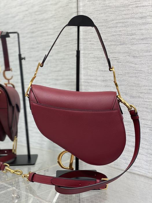 Dior Tote style 08 Burgundy 01A