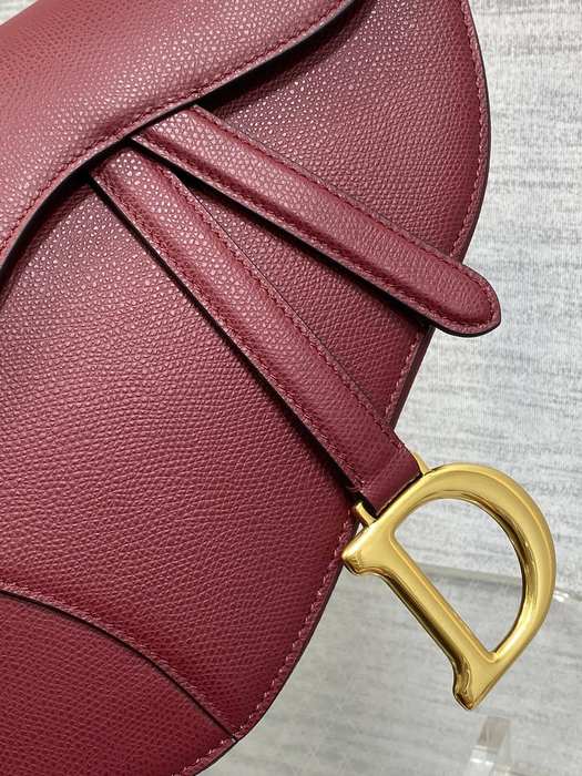 Dior Tote style 08 Burgundy 01A