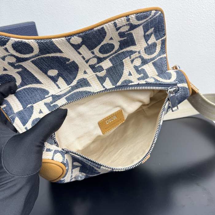 Dior Tote style 08 Navy 01A