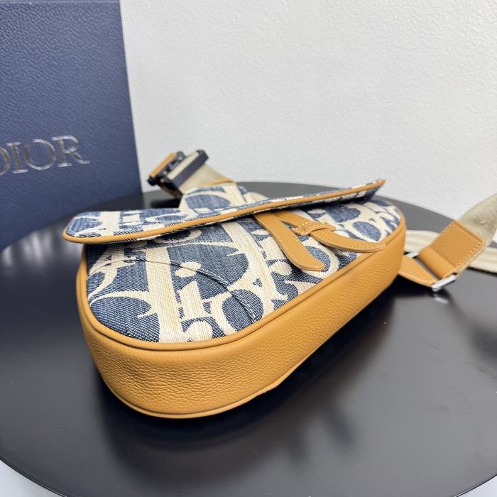 Dior Tote style 08 Navy 01A