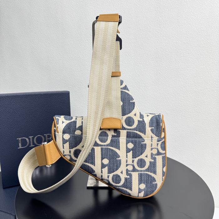 Dior Tote style 08 Navy 01A