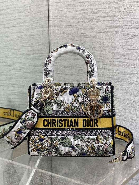Dior Tote style 08 White 01A