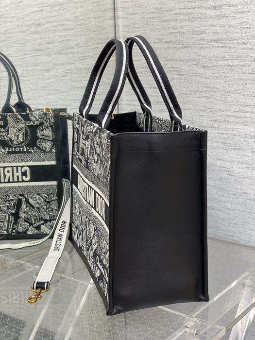Dior Tote style 09 Black 01A 3