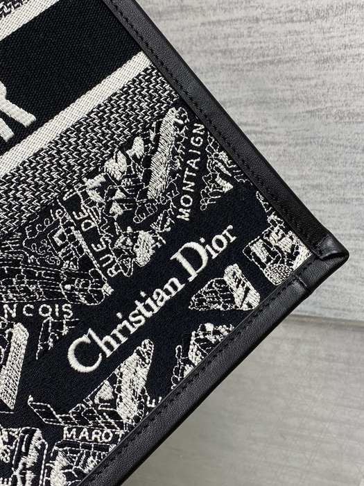 Dior Tote style 09 Black 01A 3