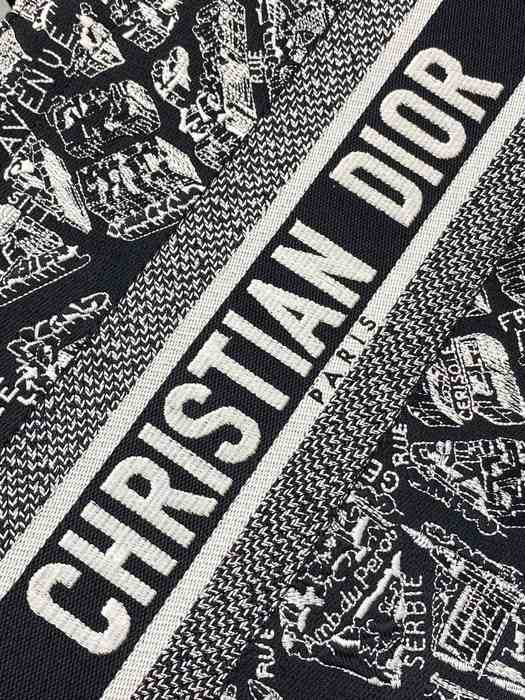 Dior Tote style 09 Black 01A 3