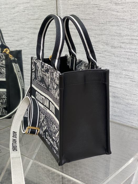 Dior Tote style 10 Black 01A 3