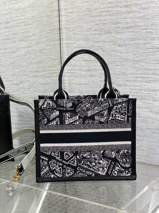 Dior Tote style 10 Black 01A 3