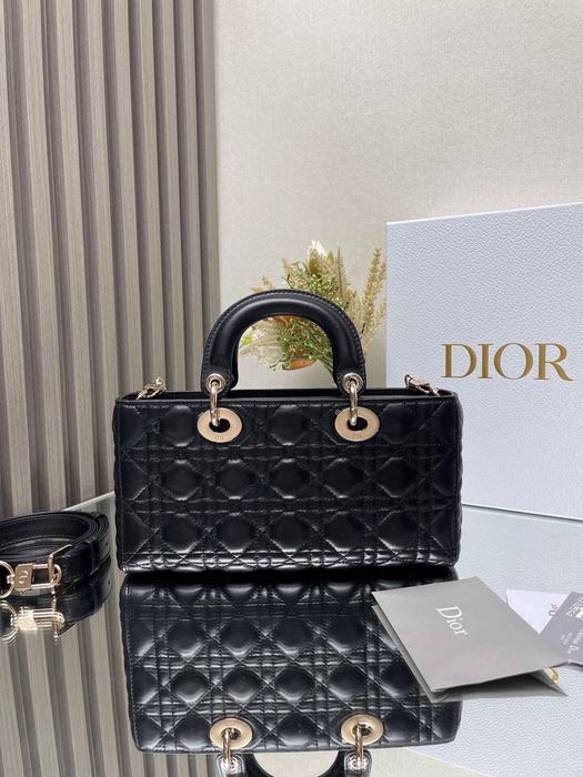 Dior Tote style 100 Black 01A 2