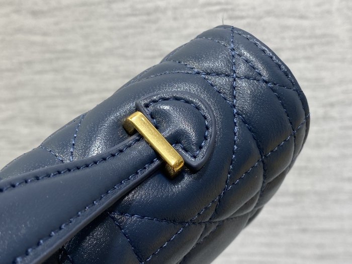 Dior Tote style 101 Navy 01A