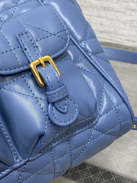 Dior Tote style 102 Blue 01A