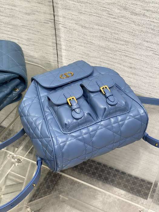 Dior Tote style 102 Blue 01A