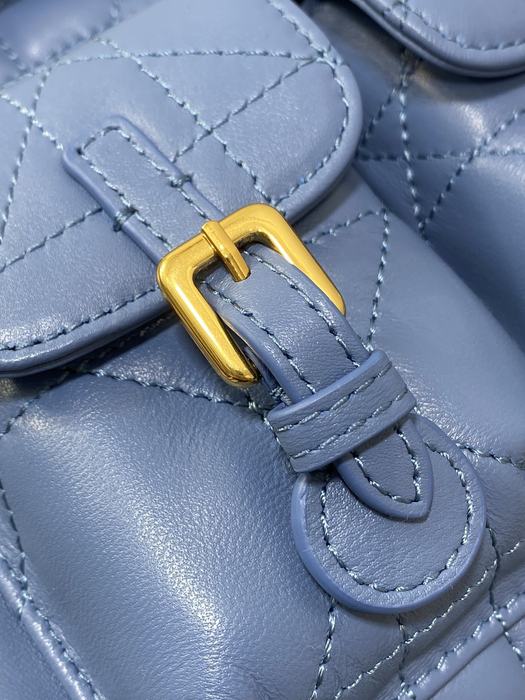 Dior Tote style 102 Blue 01A