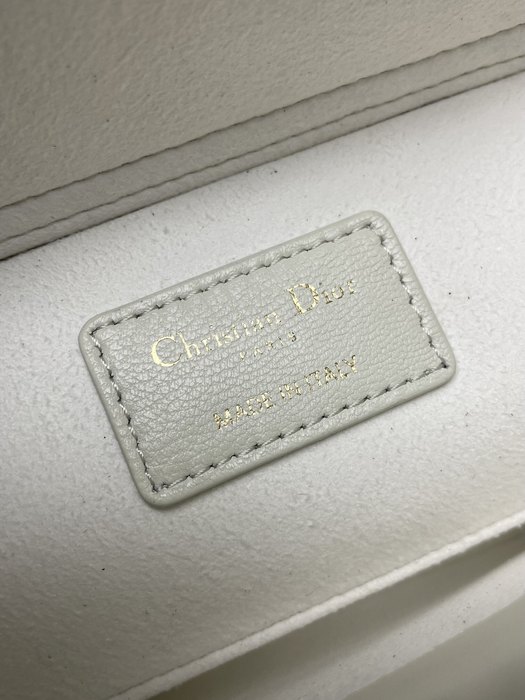 Dior Tote style 102 White 01A