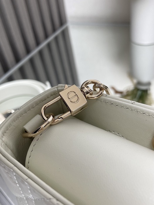 Dior Tote style 102 White 01A