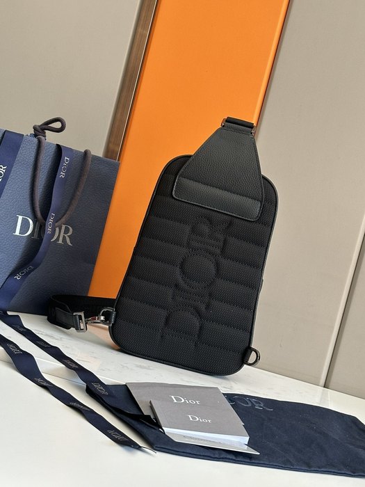 Dior Tote style 103 Navy 01A