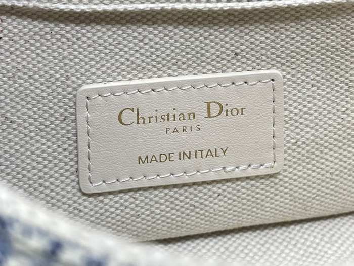 Dior Tote style 104 Blue 01A