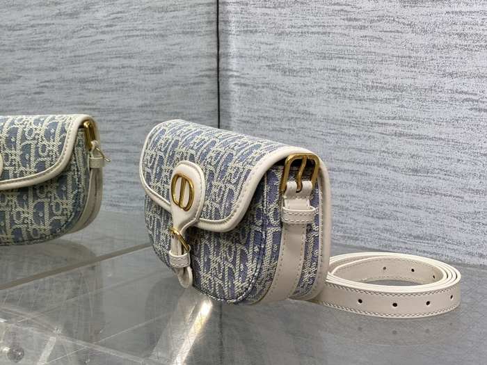 Dior Tote style 104 Blue 01A