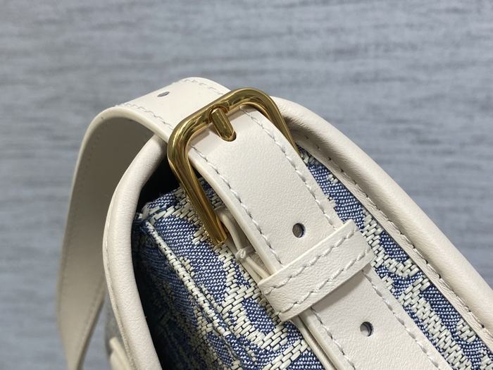 Dior Tote style 104 Blue 01A