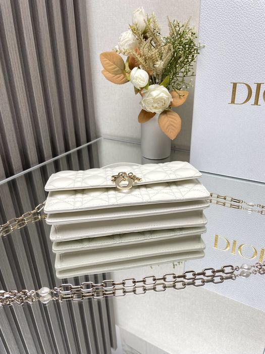 Dior Tote style 105 White 01A 2