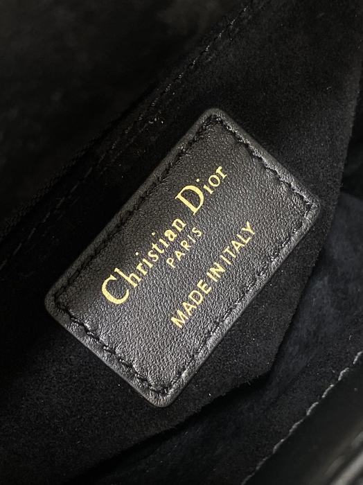 Dior Tote style 107 Black 01A