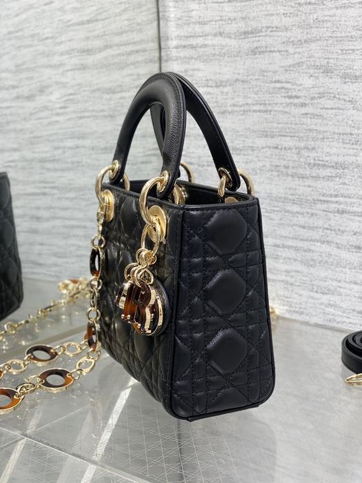 Dior Tote style 107 Black 01A