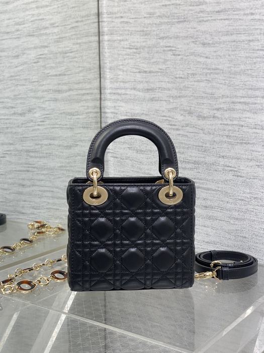 Dior Tote style 107 Black 01A