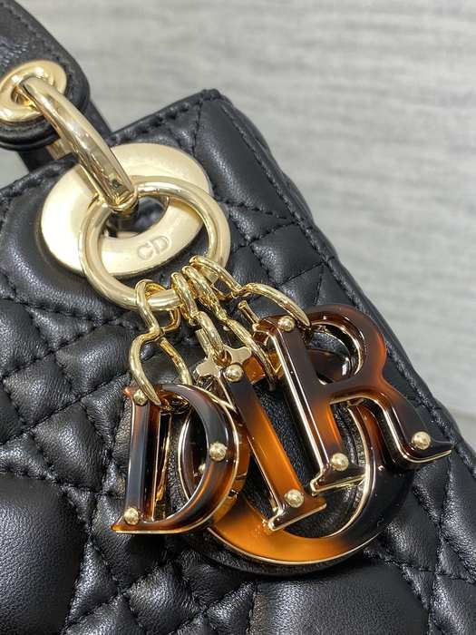 Dior Tote style 107 Black 01A