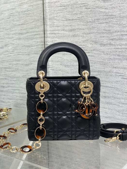 Dior Tote style 107 Black 01A