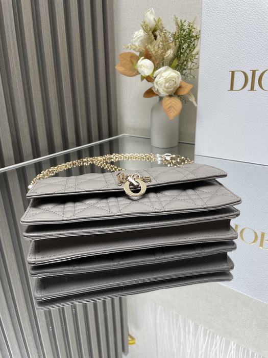 Dior Tote style 107 Grey 01A