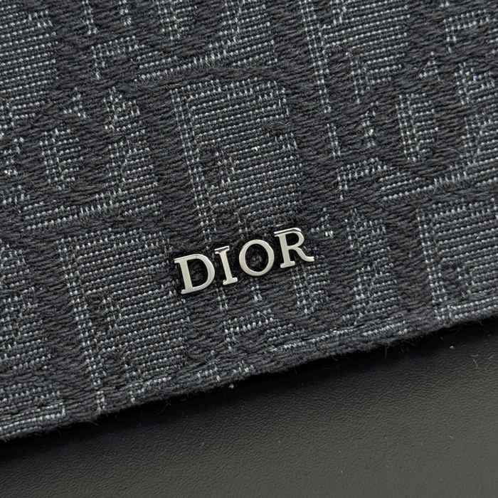 Dior Tote style 107 Navy 01A