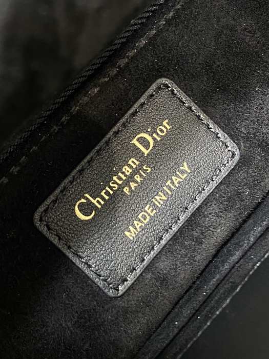 Dior Tote style 108 Black 01A