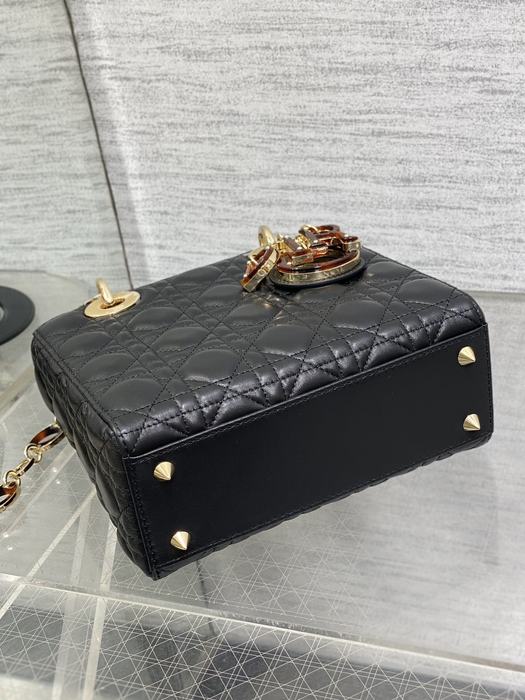 Dior Tote style 108 Black 01A