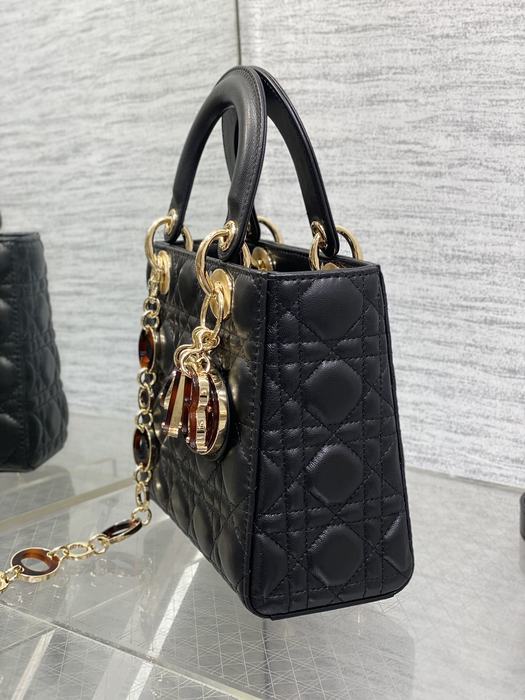 Dior Tote style 108 Black 01A