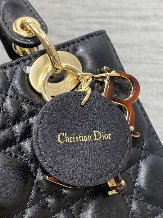 Dior Tote style 108 Black 01A