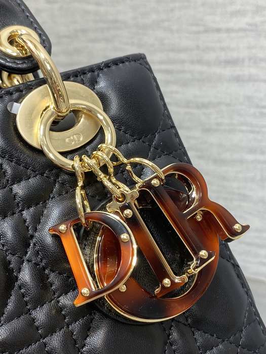 Dior Tote style 108 Black 01A