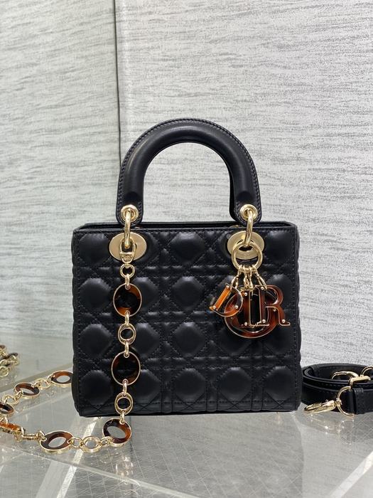 Dior Tote style 108 Black 01A