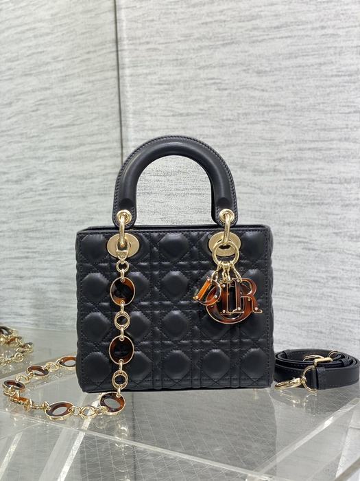 Dior Tote style 108 Black 01A