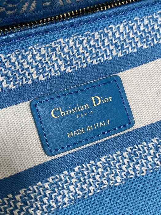 Dior Tote style 108 Blue 01A