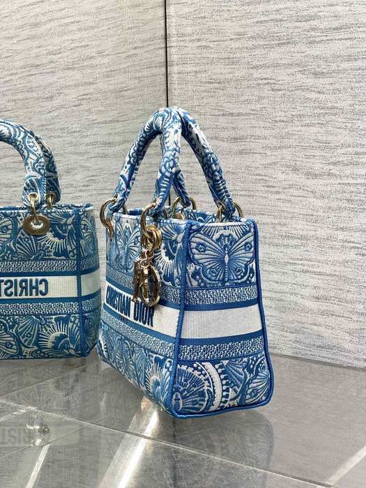 Dior Tote style 108 Blue 01A