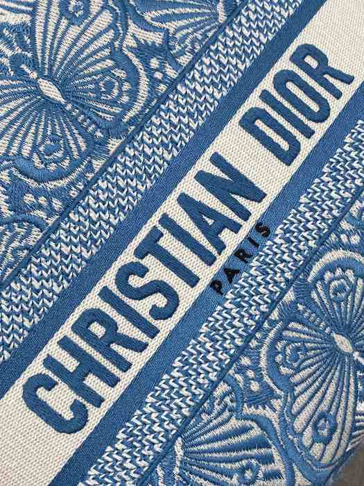 Dior Tote style 108 Blue 01A