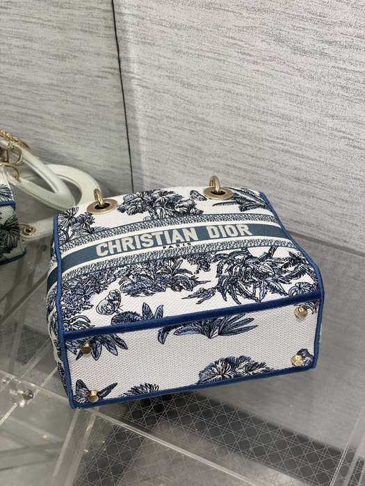 Dior Tote style 109 Blue 01A