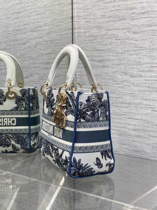 Dior Tote style 109 Blue 01A
