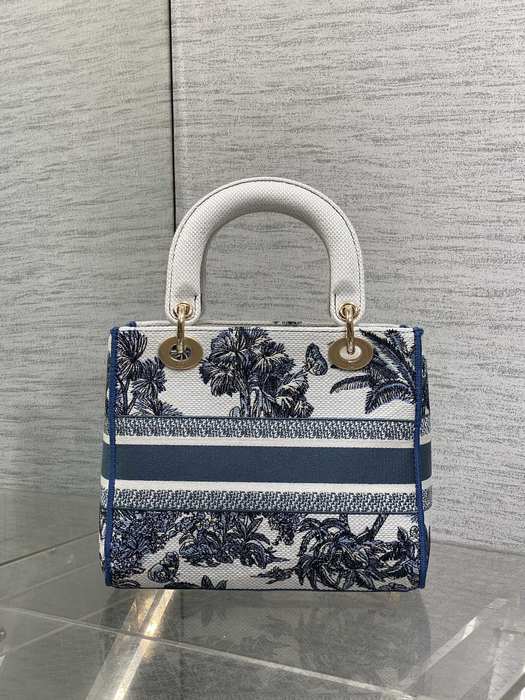 Dior Tote style 109 Blue 01A