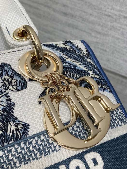 Dior Tote style 109 Blue 01A