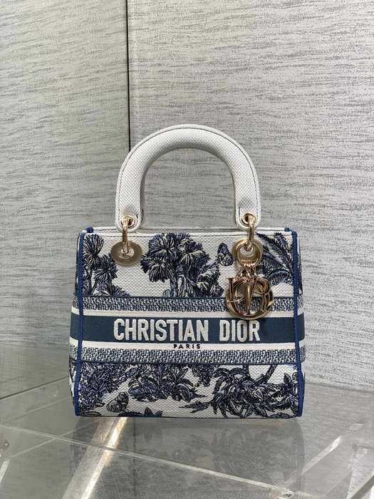 Dior Tote style 109 Blue 01A