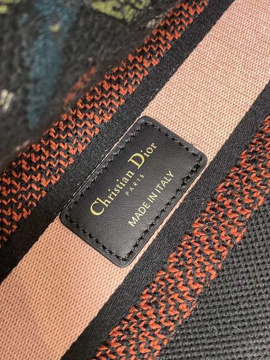 Dior Tote style 11 Black 01A