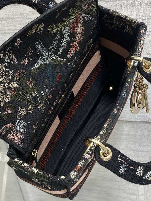 Dior Tote style 11 Black 01A