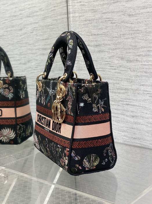 Dior Tote style 11 Black 01A